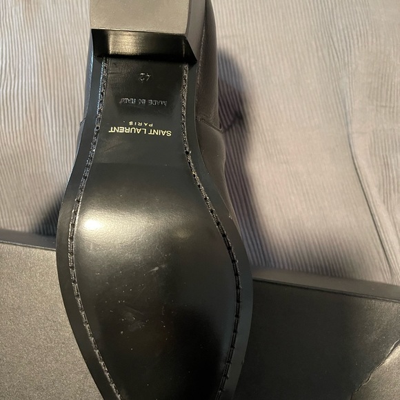 New Saint Laurent  Men\'s Wyatt Jodhpur Boots main image 5